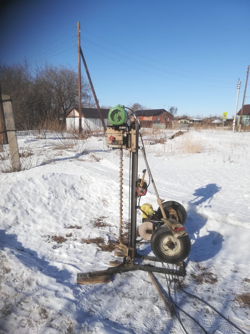 Геологические инженерные изыскания